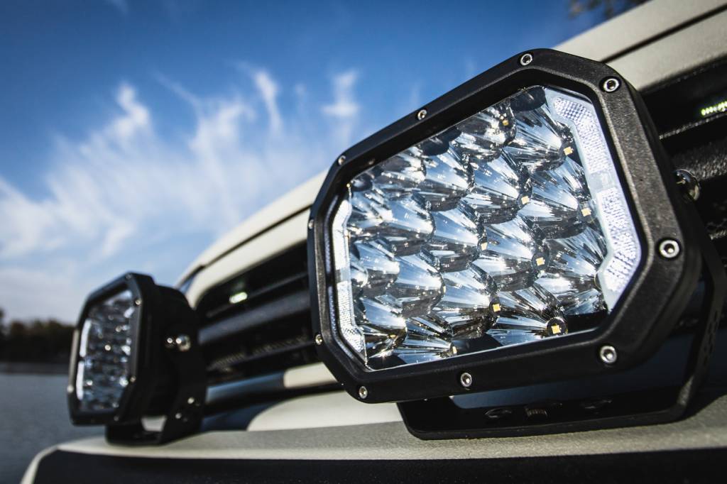 rampe d'éclairage LED