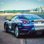 car race, ferrari, car