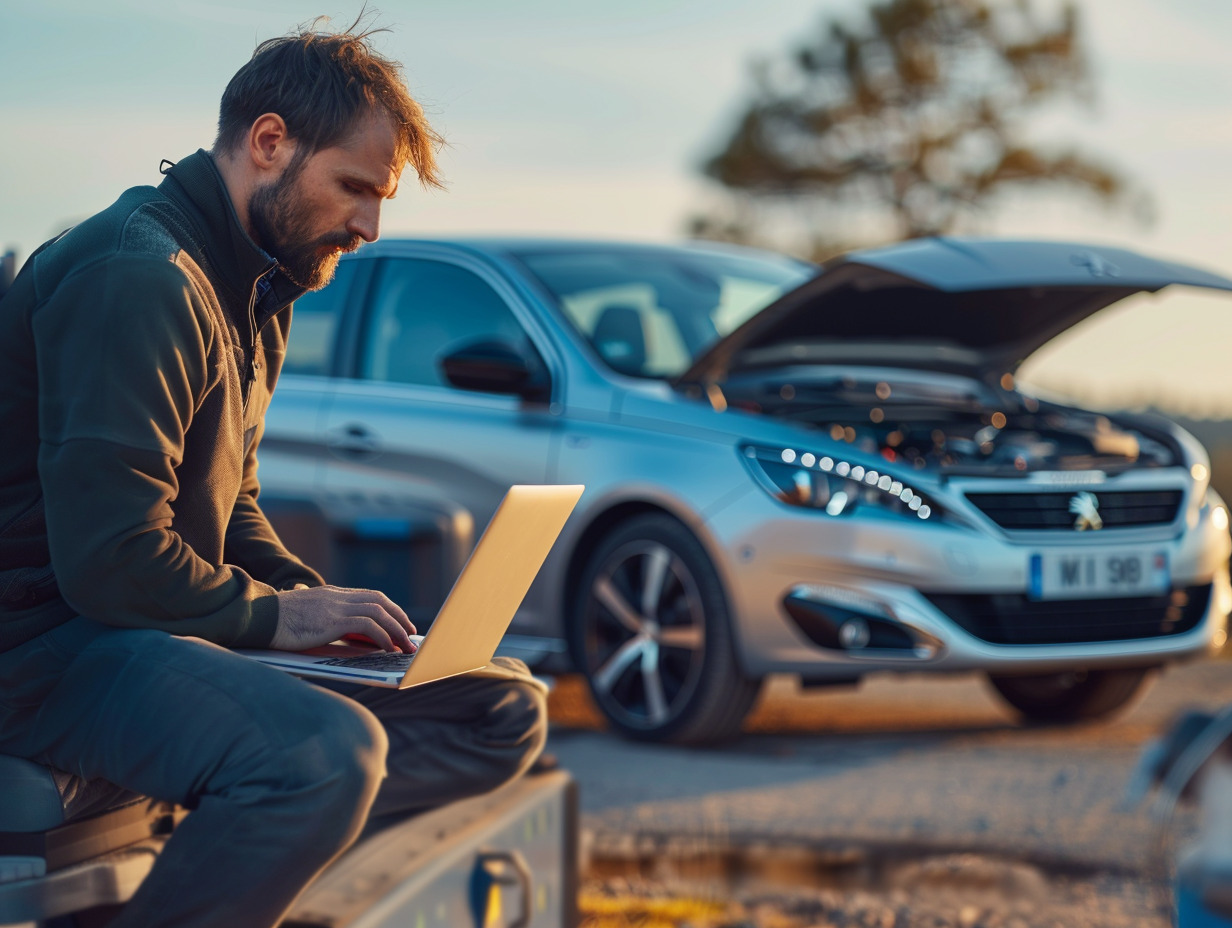 peugeot 308  et  antipollution