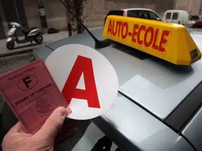 cours à l'auto-école en ligne