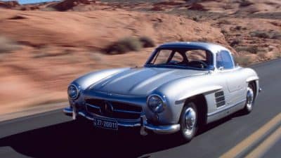 Mercedes-Benz 300 SL Coupé à aile de mouette