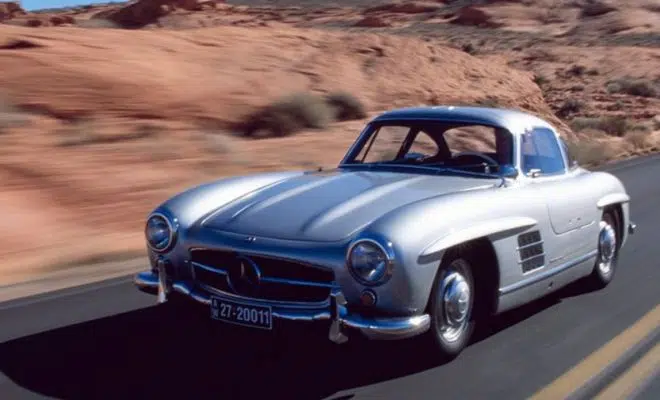 Mercedes-Benz 300 SL Coupé à aile de mouette