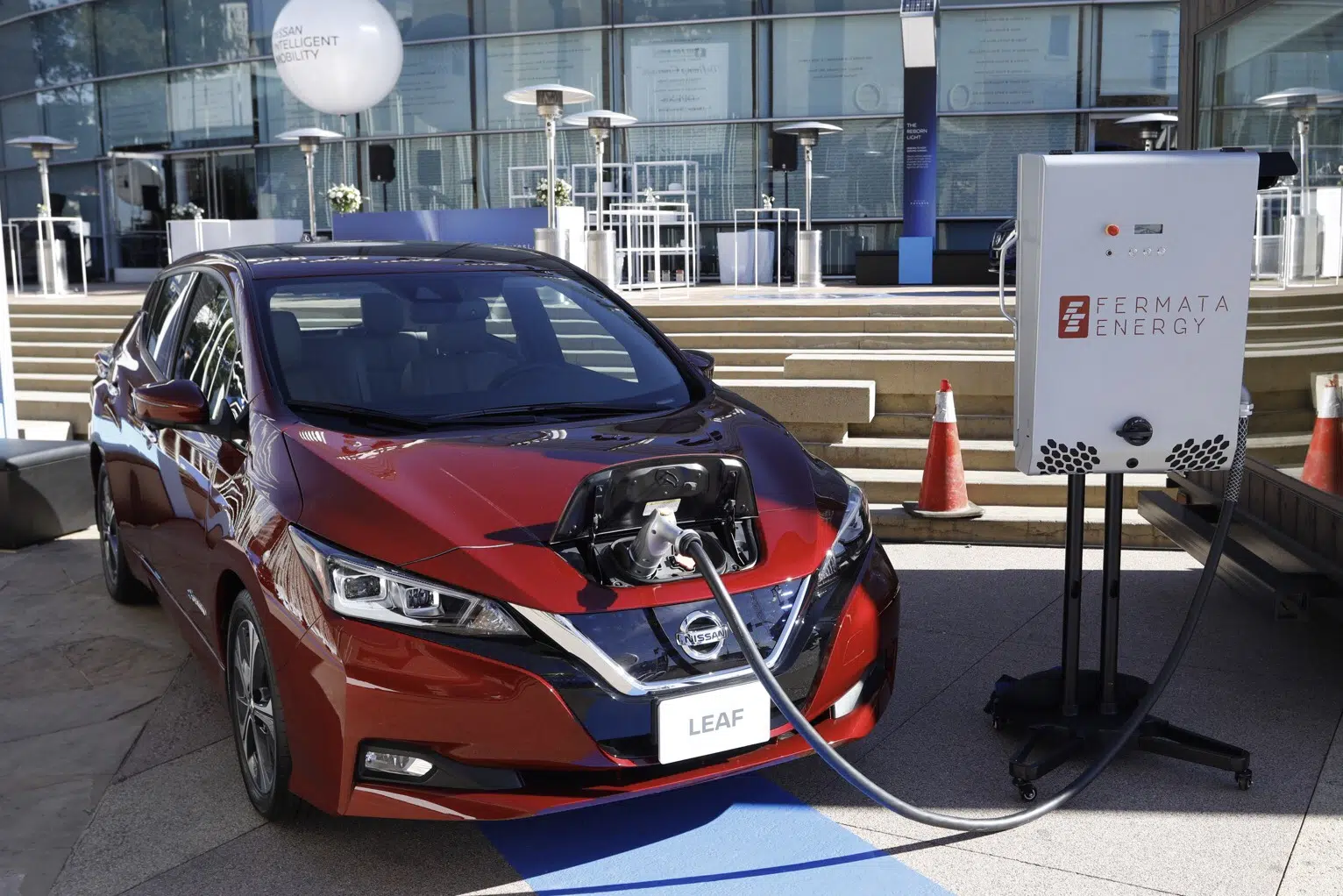 Recharger sa Nissan LEAF