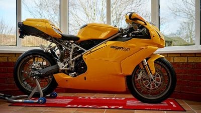 Les plus grandes marques de motos italiennes