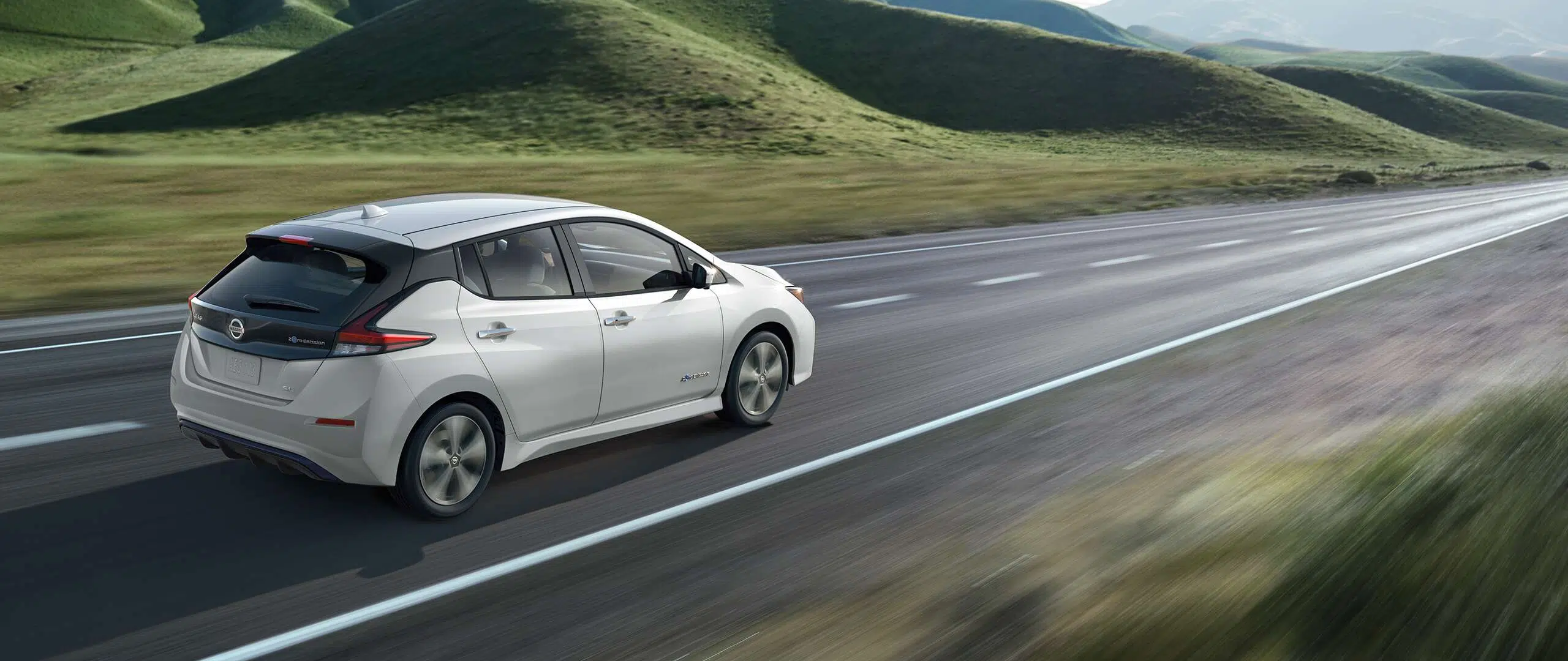 Conduire la Nissan LEAF