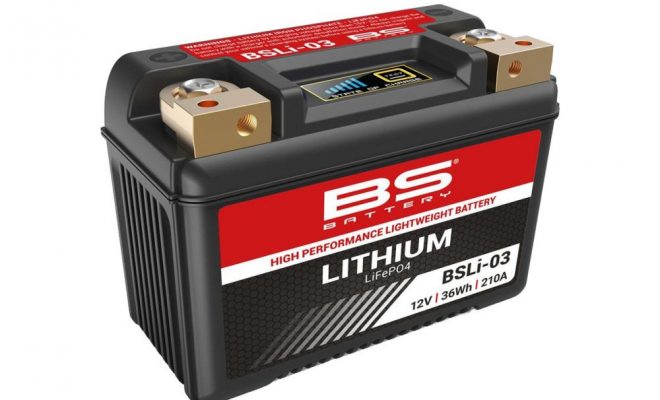 batterie au lithium