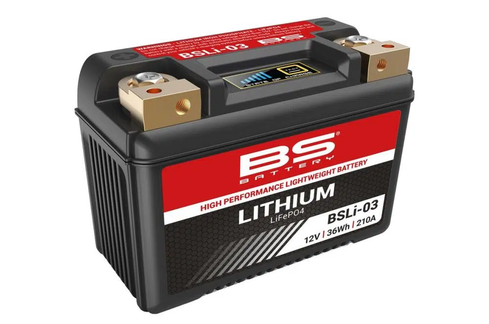 batterie au lithium