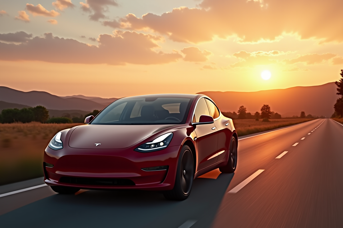 tesla voiture
