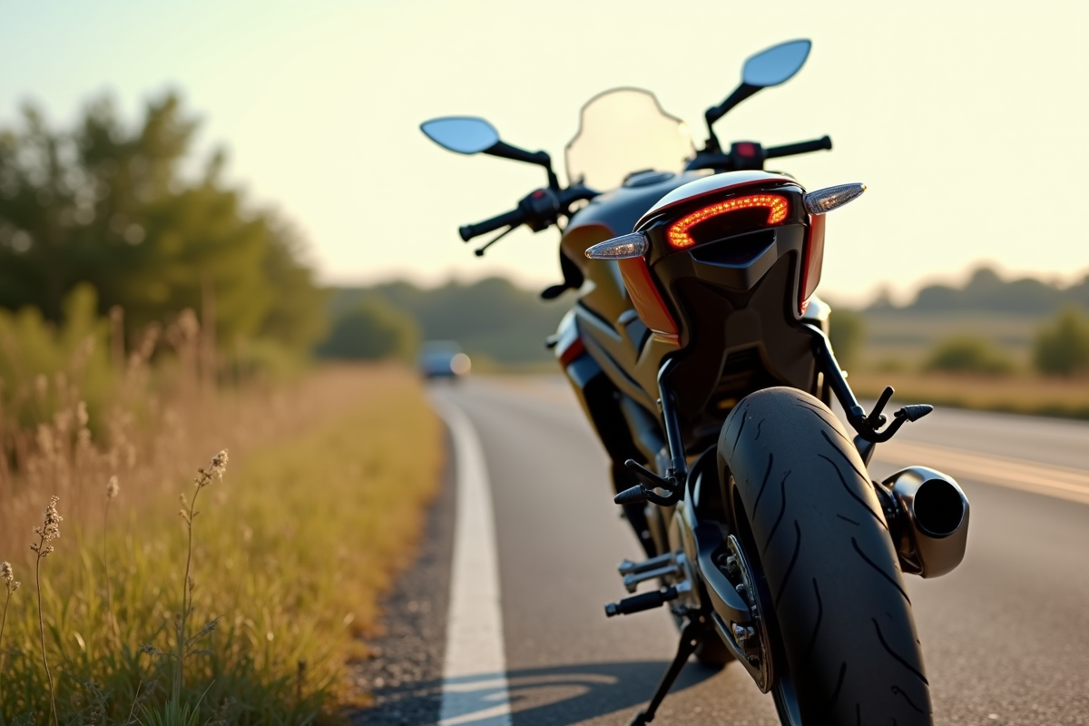 traceur moto