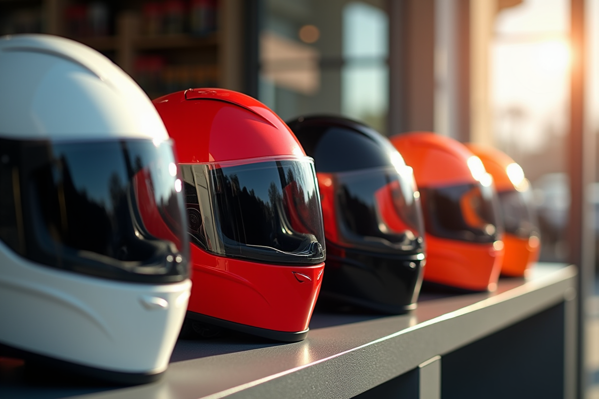 casque moto