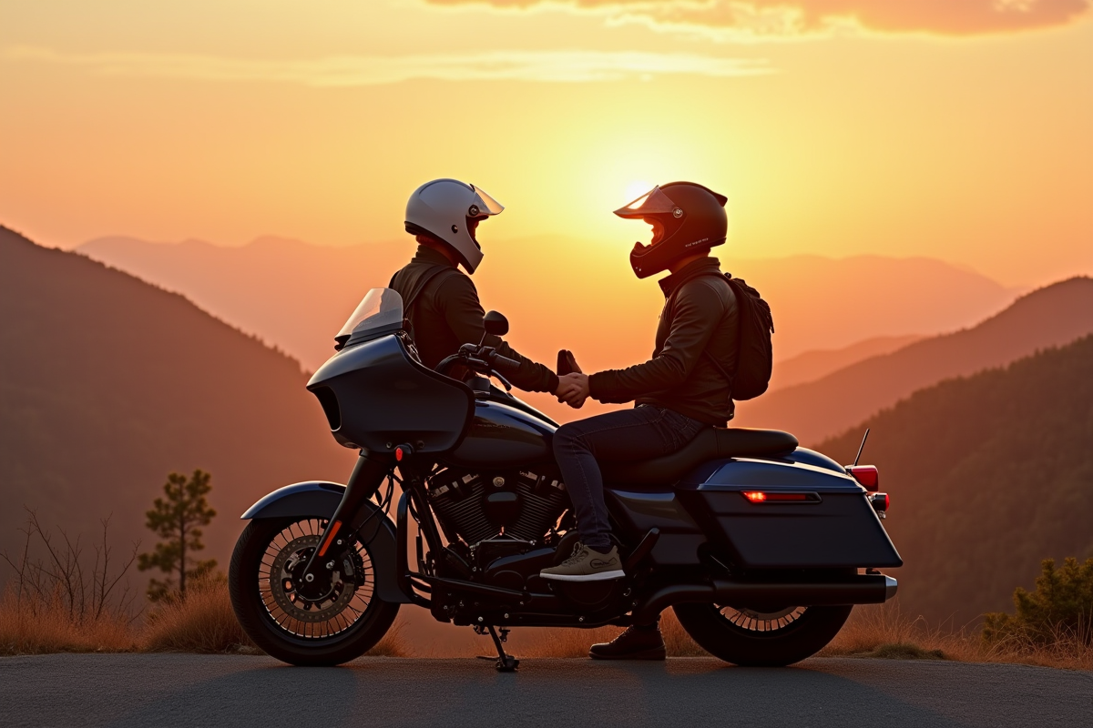 moto passager