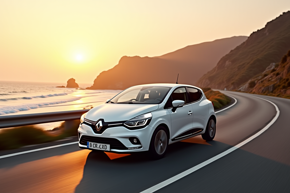 voiture blanche