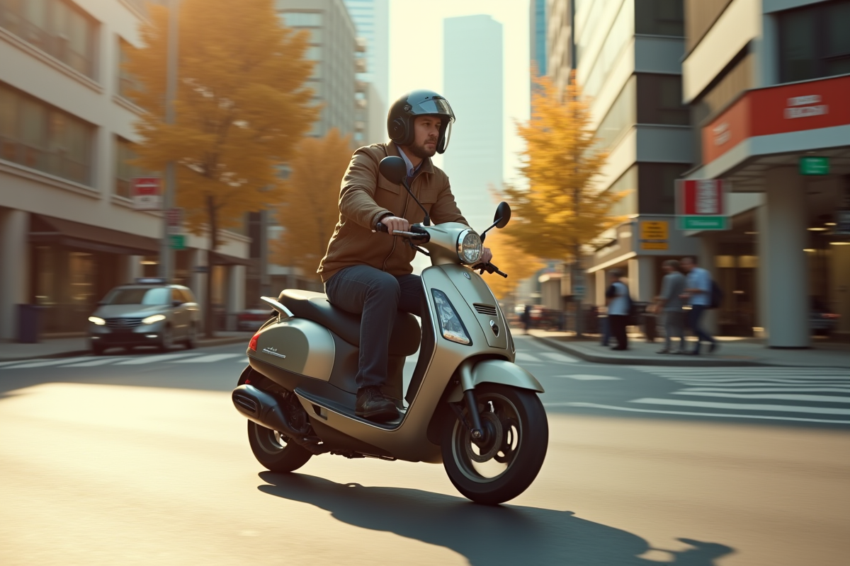 moto économie