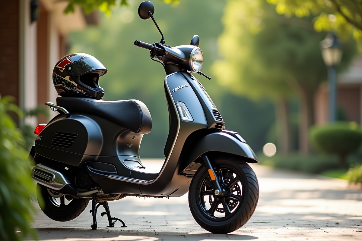 scooter débutant