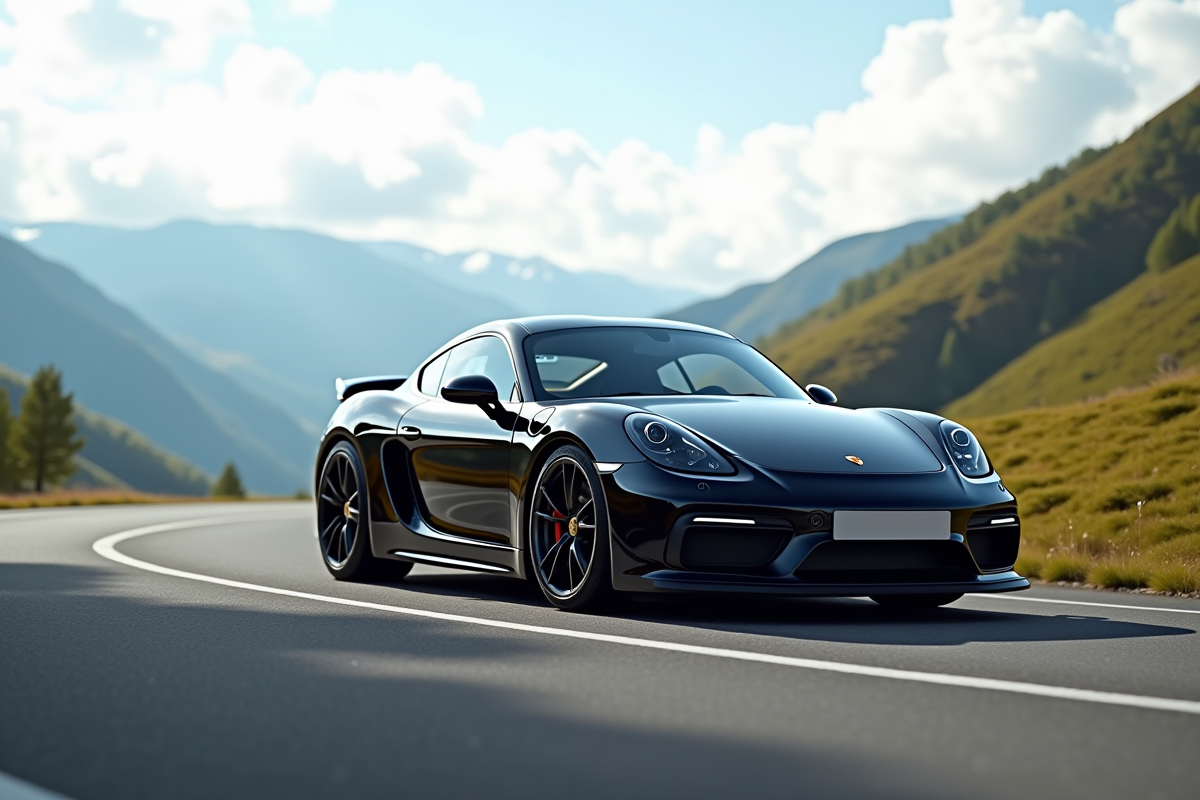 porsche voiture