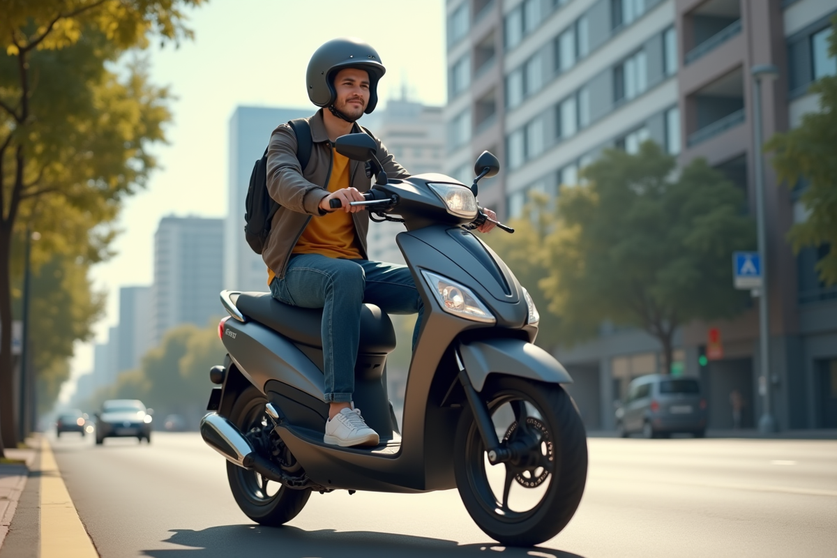 moto économique