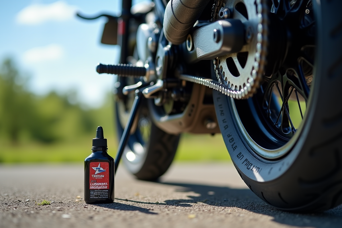 chaîne moto