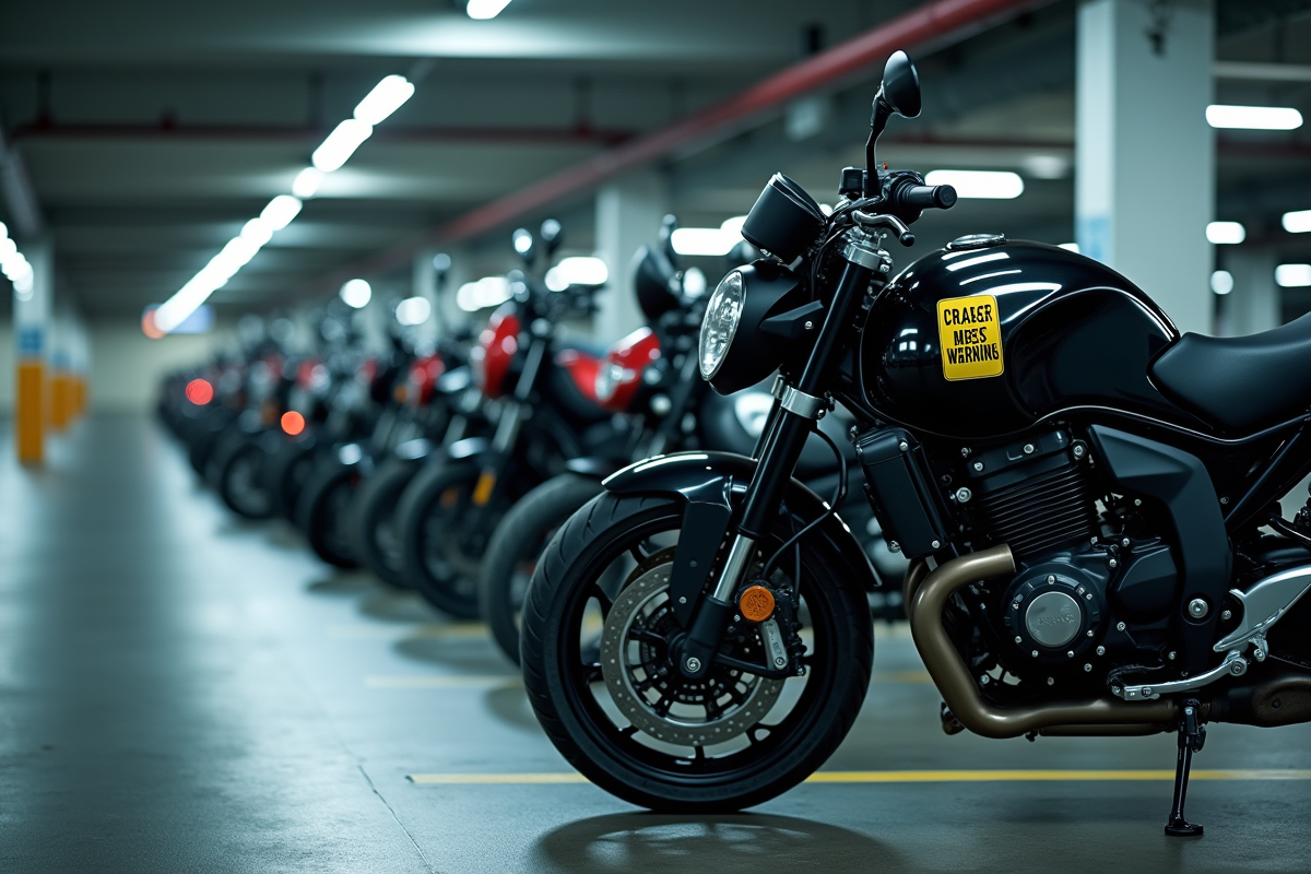 moto volée