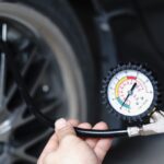 pression des pneus
