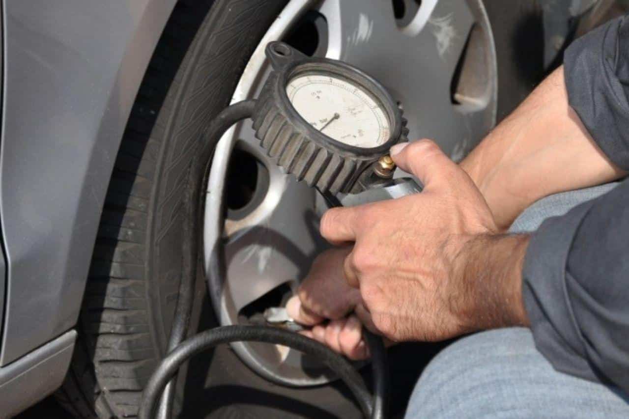 pression des pneus
