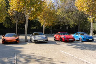 rallye automobile touristique premdrive mclaren alpine porsche